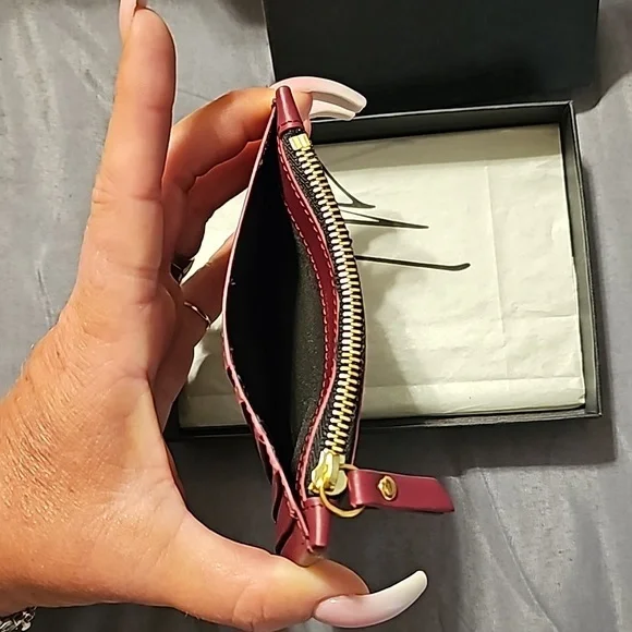 Authentic Giuseppe Zanotti Card Holder Wallet - Picture 7 of 10